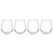 Kate Spade New York Larabee Dot 4-Piece Stemless White Wine Glass Set
